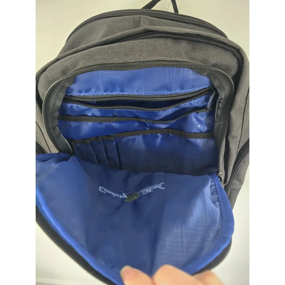OGIO Rockwell Gray 15 Inch Laptop Backpack Travel School Bag Mens Unisex 411072